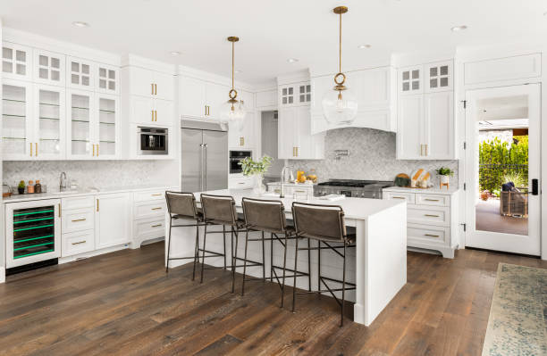 LVP kitchen floor Chalfont