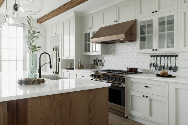 Hardwood kitchen floor Chalfont